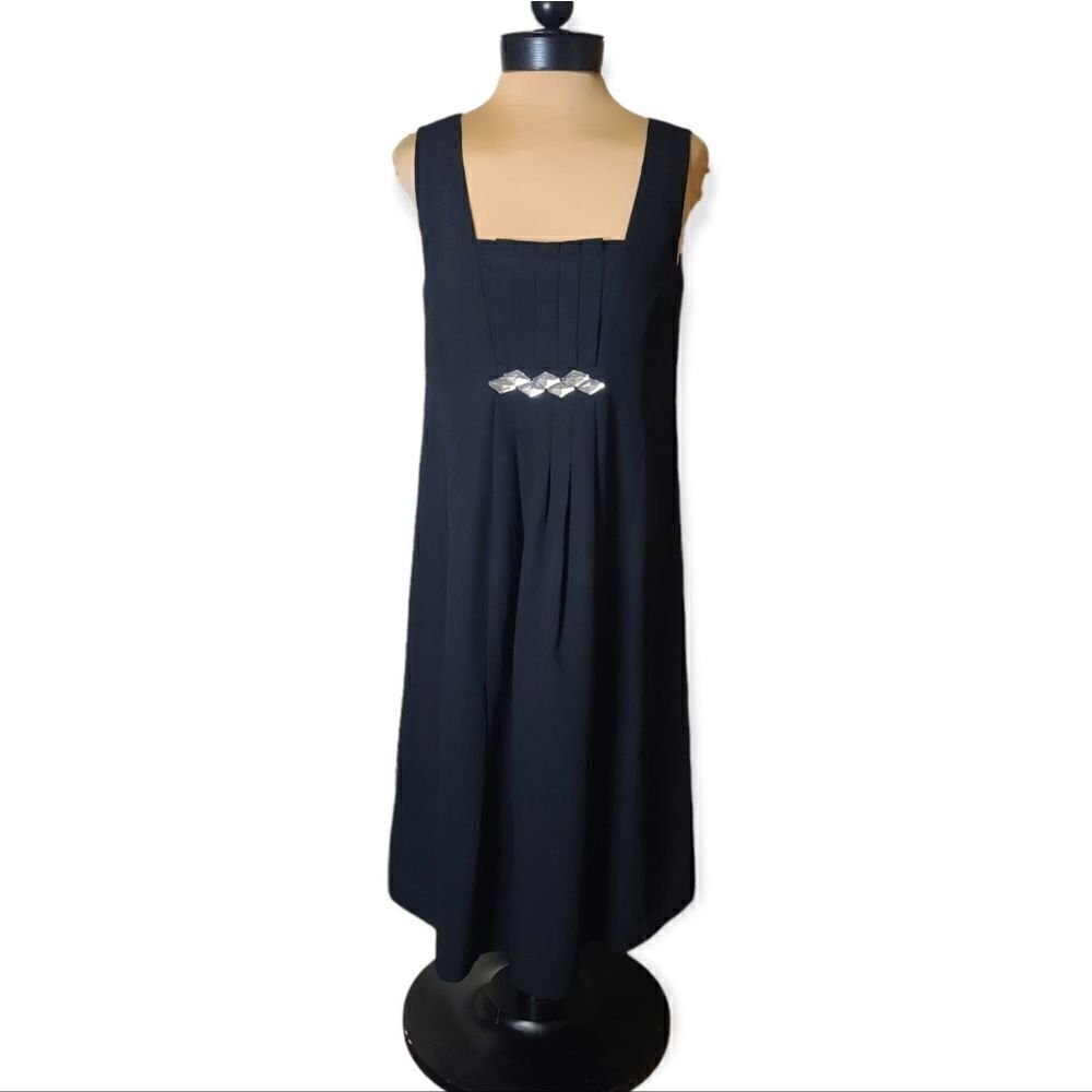 Loft Black Maternity Dress Size 4